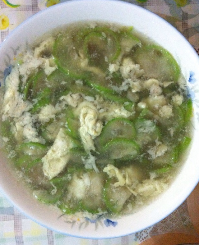 丝瓜汤