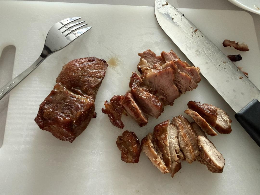 不用叉烧酱的蜜汁叉烧肉