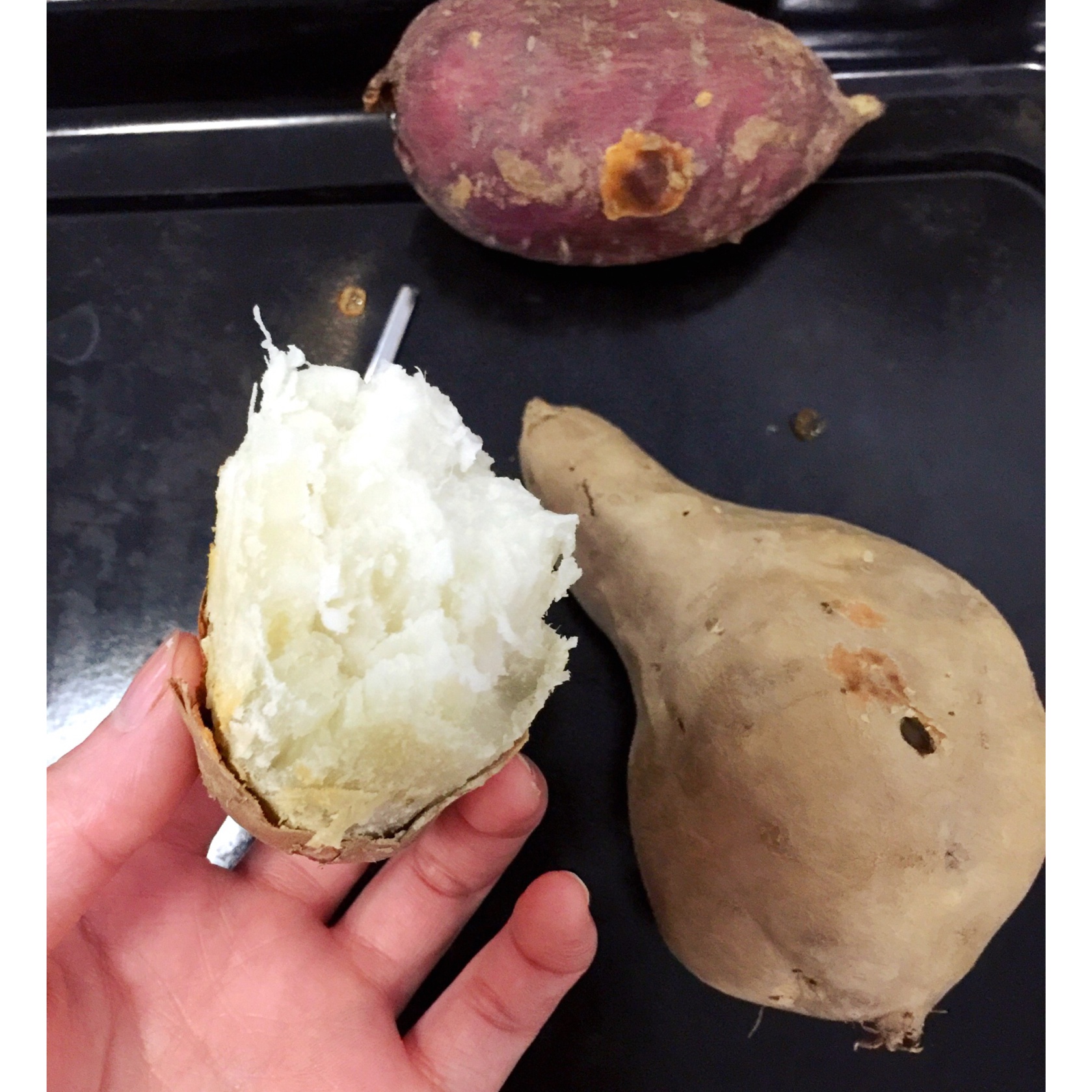 烤番薯【烤箱版】