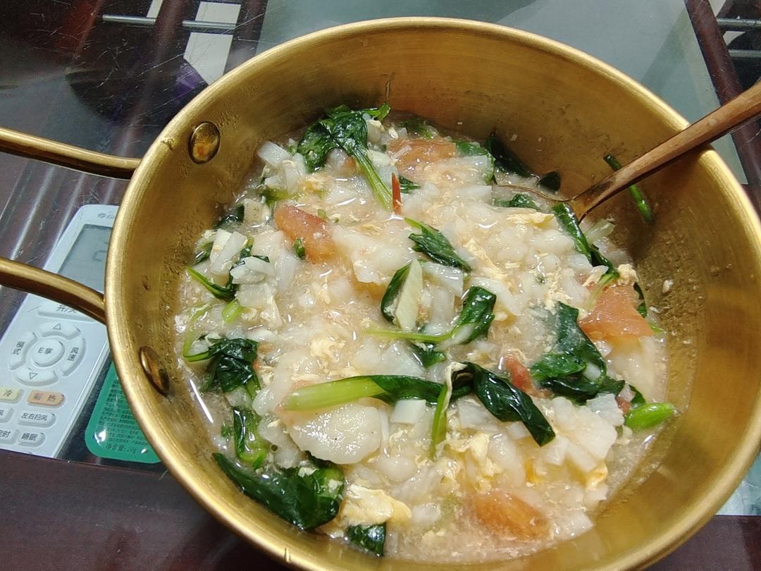 山药疙瘩汤