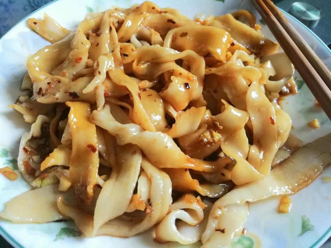油泼面