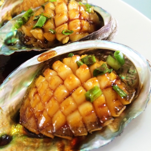 逸家之煮做的蚝汁鲍鱼