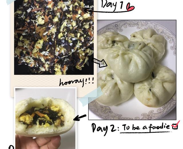 美味素包子,唇齿留香的做法