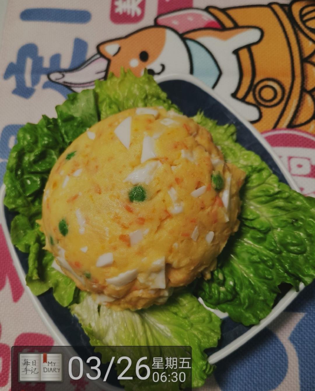 日式土豆泥沙拉