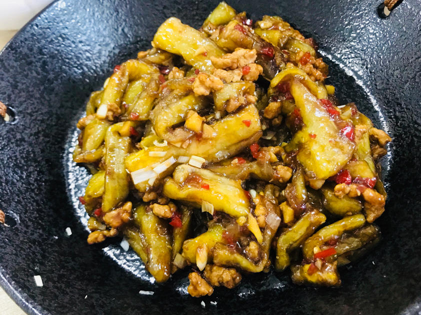 鱼香茄子是如此勾人，以至于连体重都不顾了！