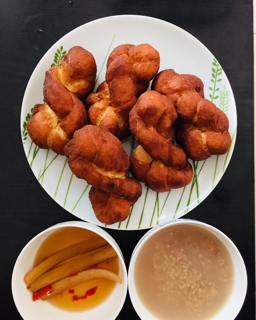 超级松软的奶香麻花