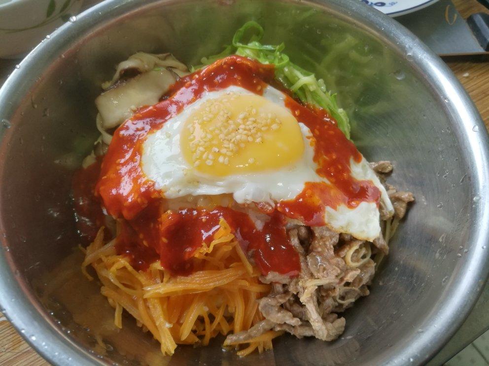 超美味的韩国拌饭