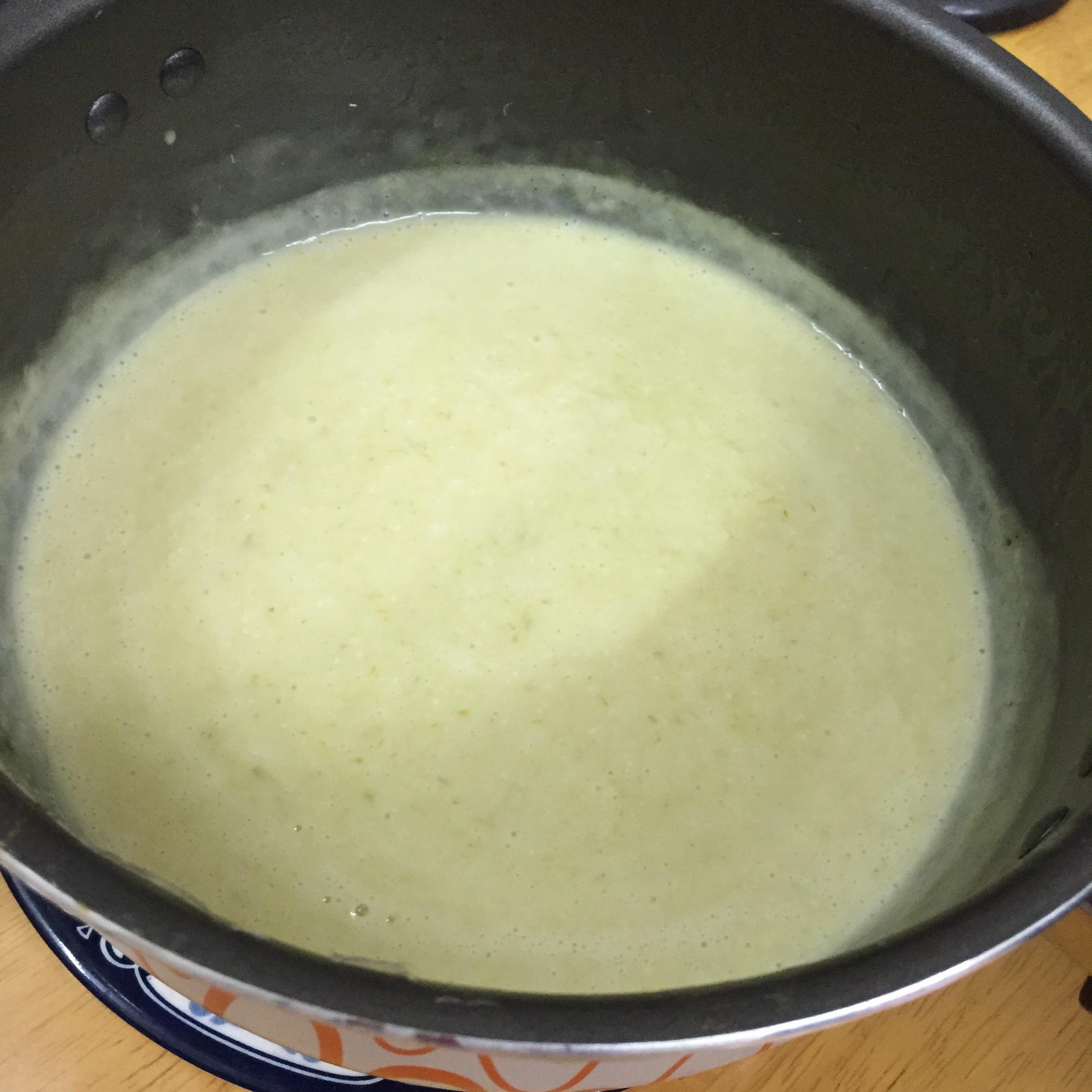 芦笋带子汤的做法 步骤4