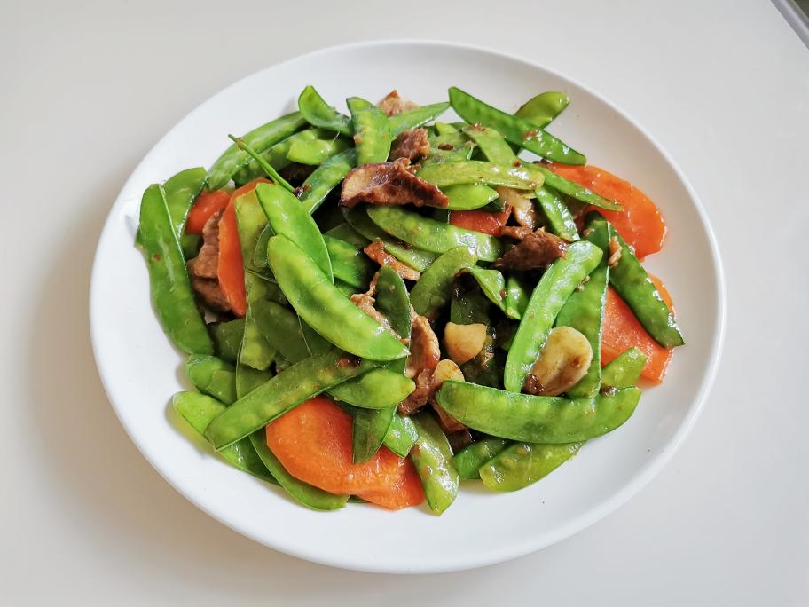 荷塘小炒的做法