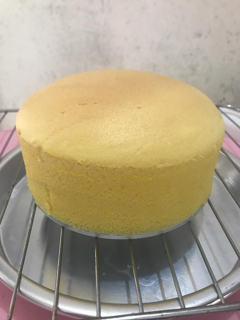 原味古早蛋糕-6寸