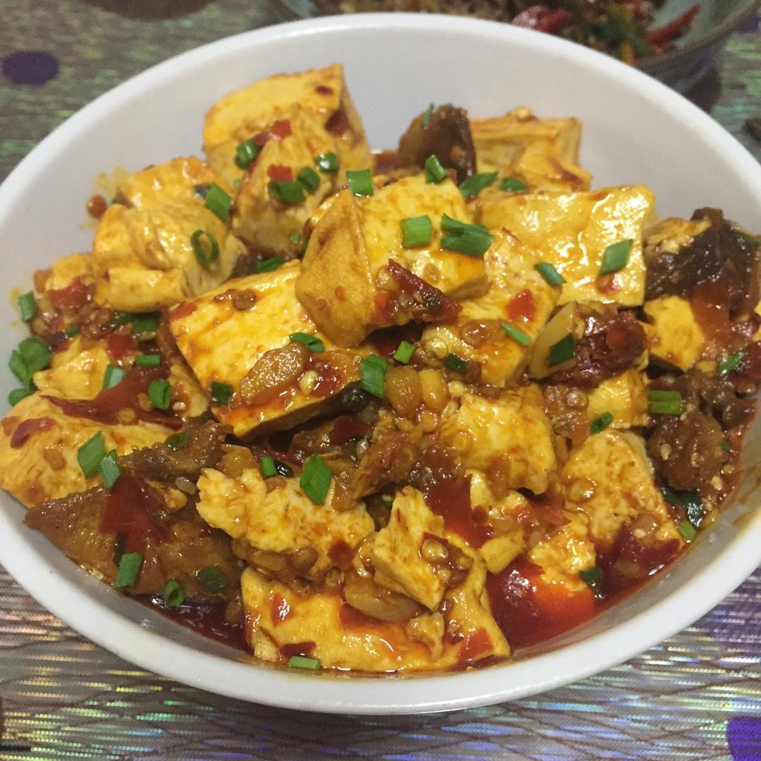 麻婆豆腐