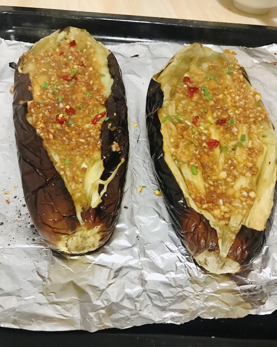 烤茄子（烤箱版）