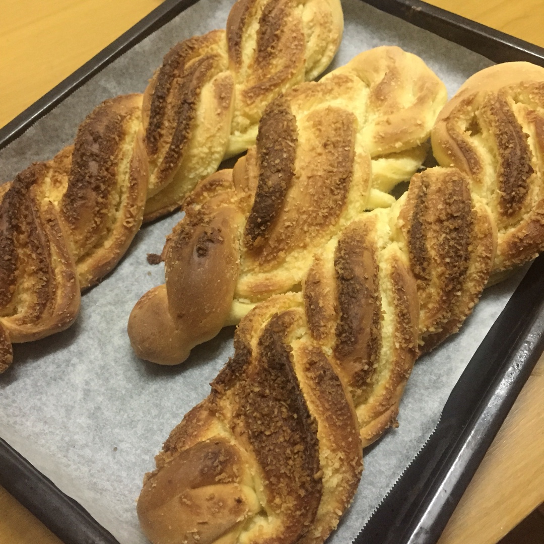 椰蓉吐司面包 Coconut Loaf
