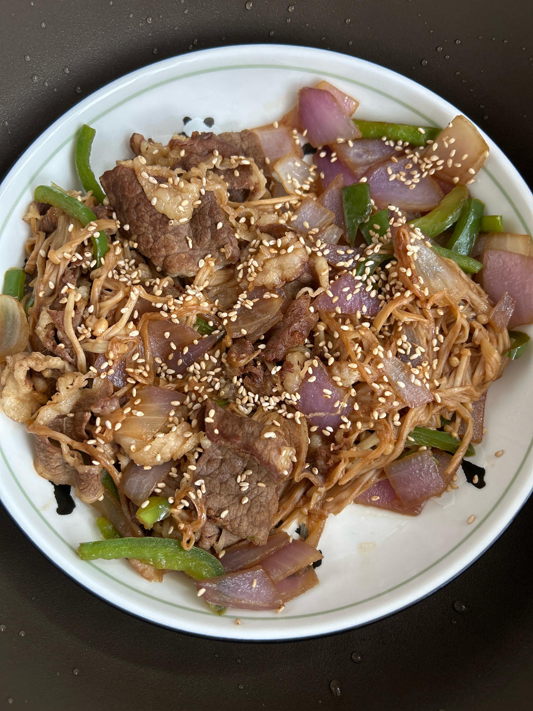 金针菇牛肉卷