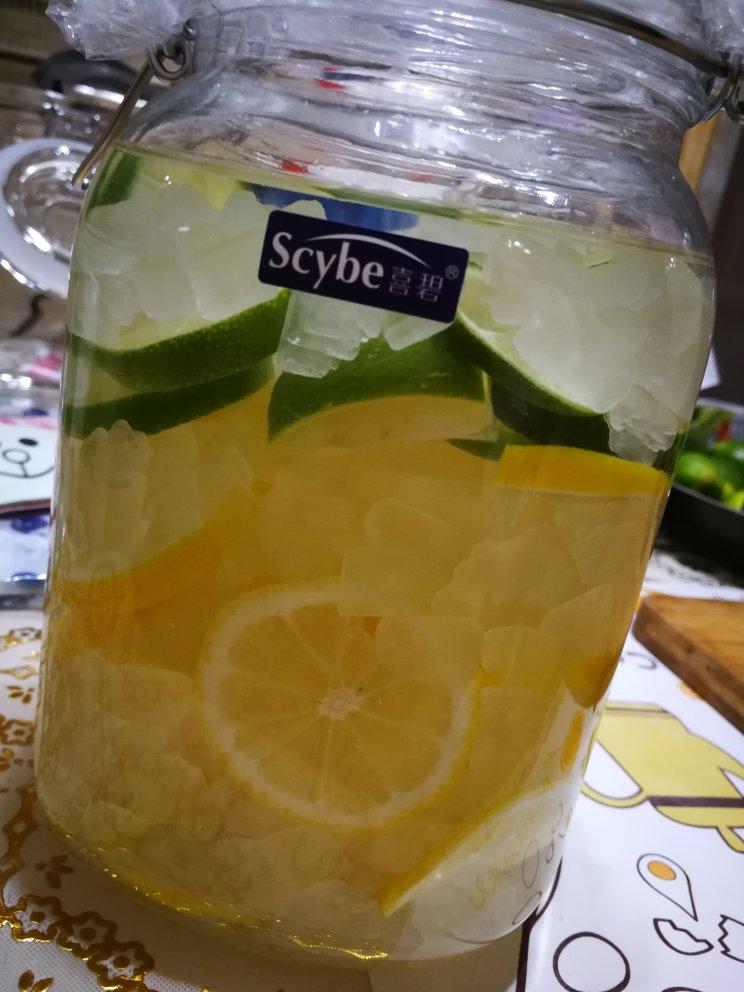 自制柠檬酵素🍋～传说中的健康减肥！