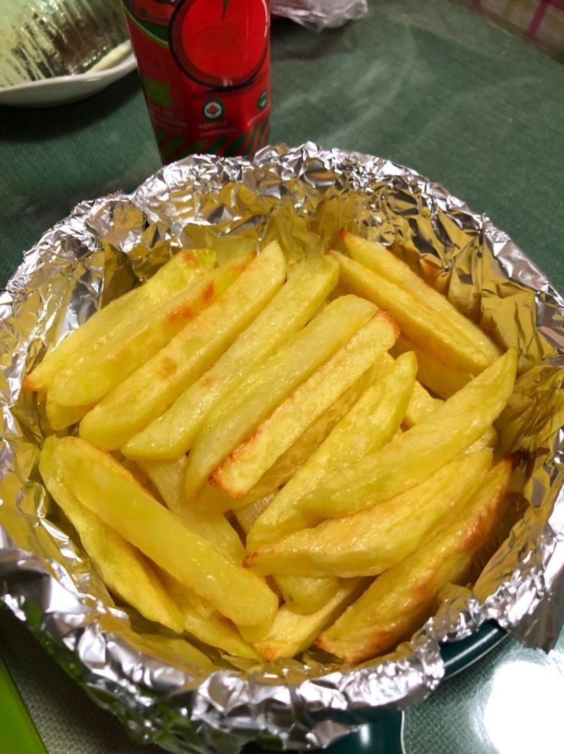 烤箱版薯条