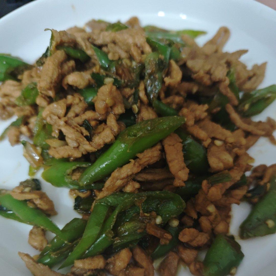 农家小炒肉【记忆中勾魂的油汤】