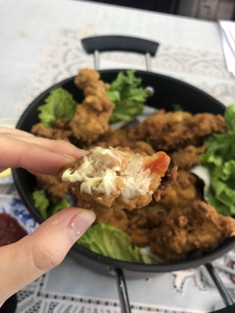 媲美K爷爷de脆皮炸鸡