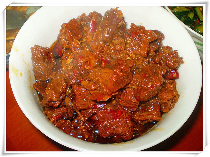 家常红烧牛肉