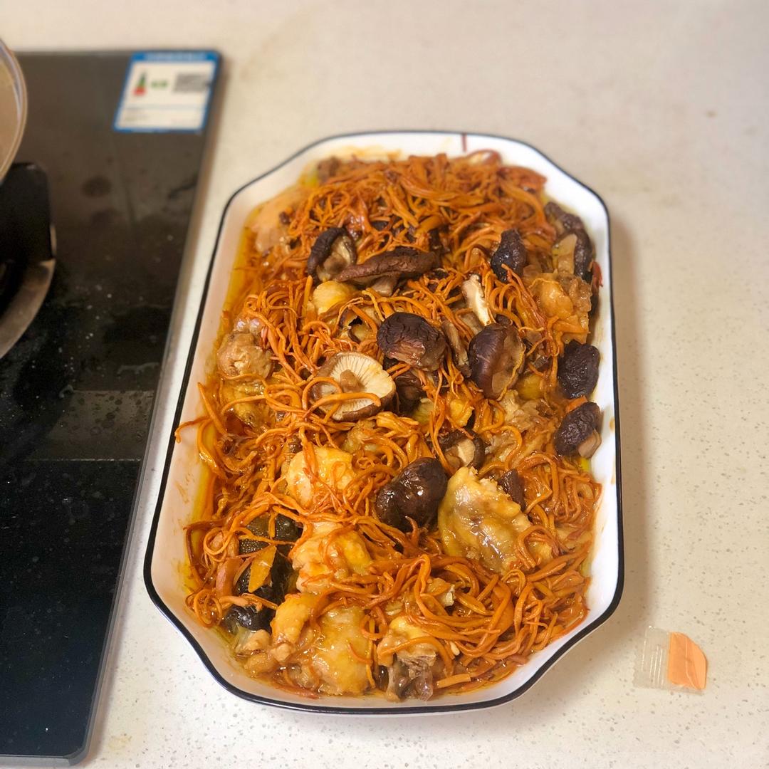 蒸鸡（广东顺德做法）