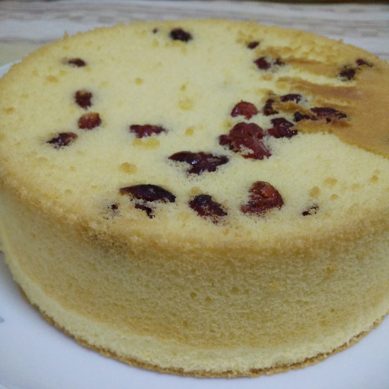 巧克力戚风蛋糕