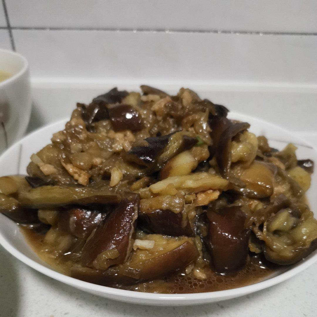 超下饭做法超简单的回锅茄子
