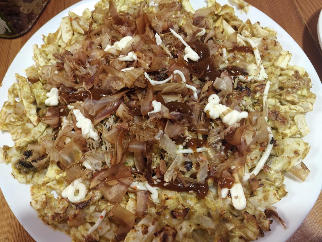 ♡随心大阪烧(烘卷心菜饼)