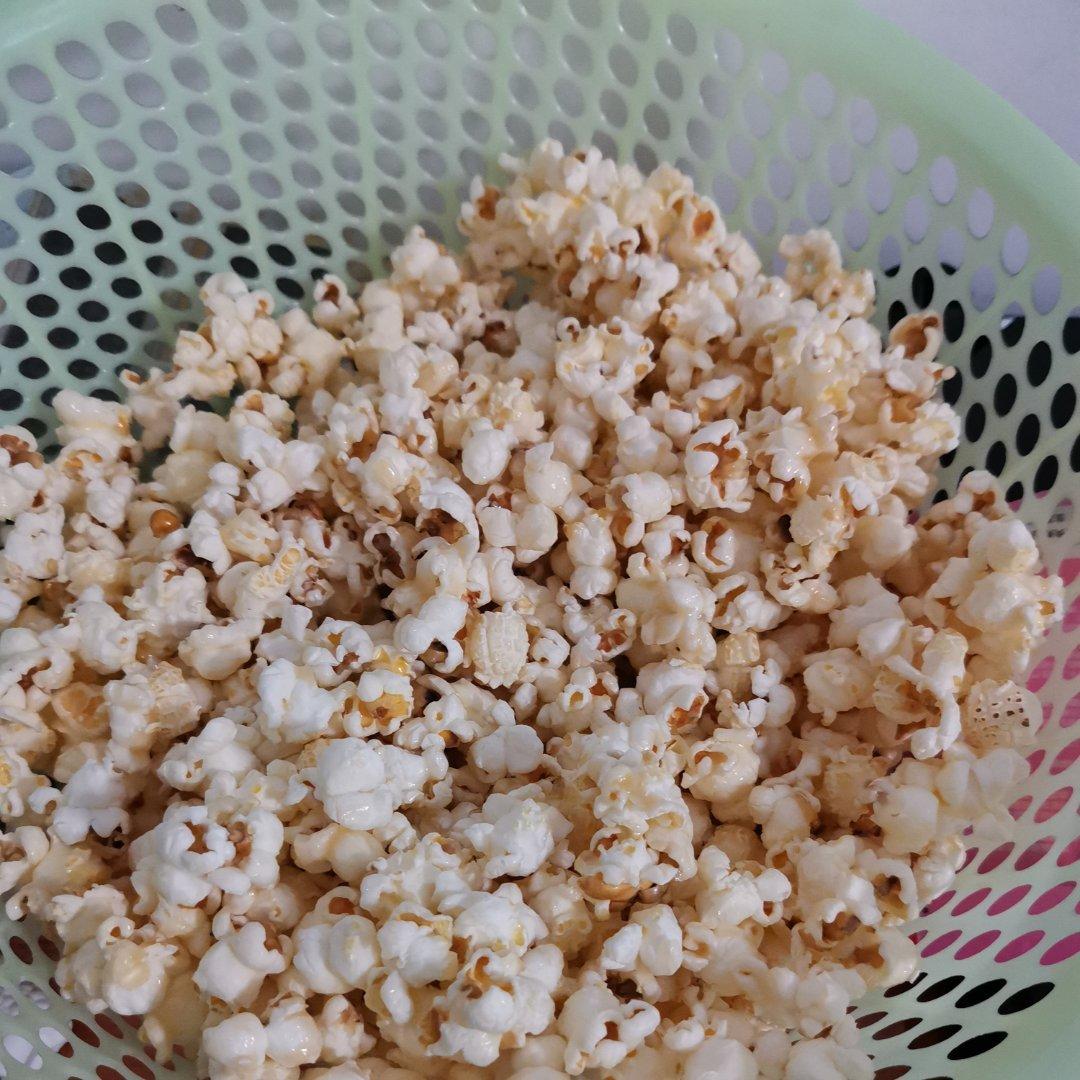 一招搞定小朋友的黄油焦糖爆米花，简单又好吃