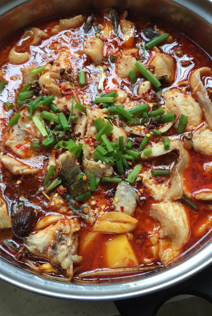 シ心如止水做的水煮鱼