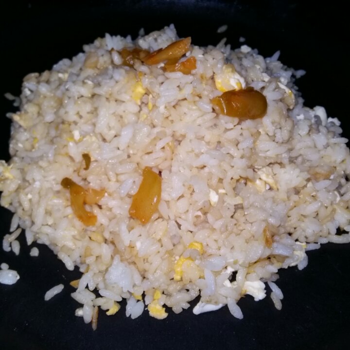 酱油炒饭😊超级简单