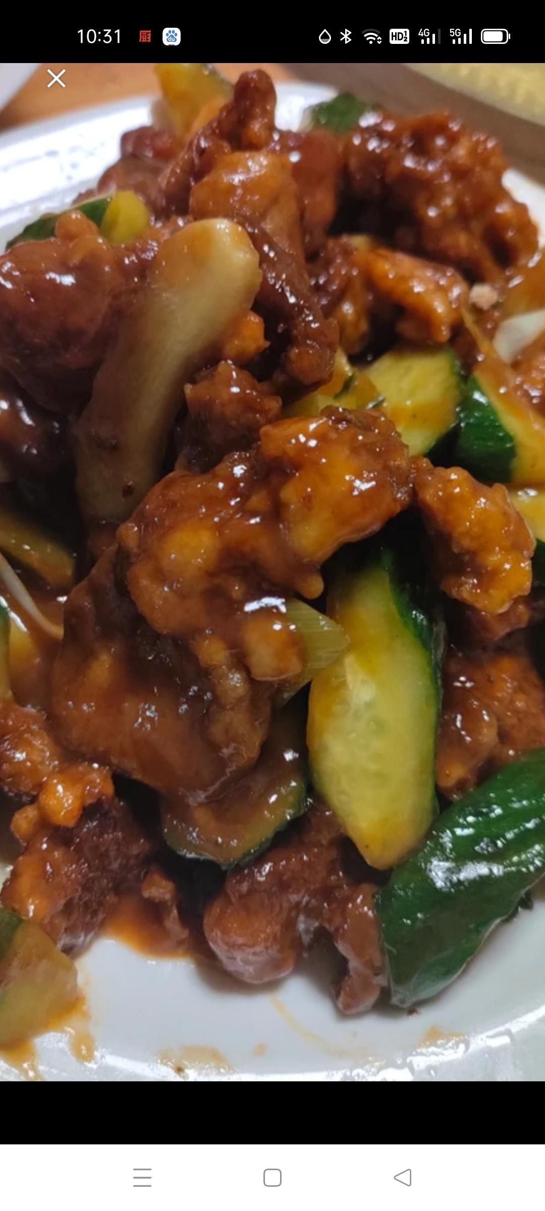 溜肉段，熘肉段（晶莹透亮外脆里嫩）
