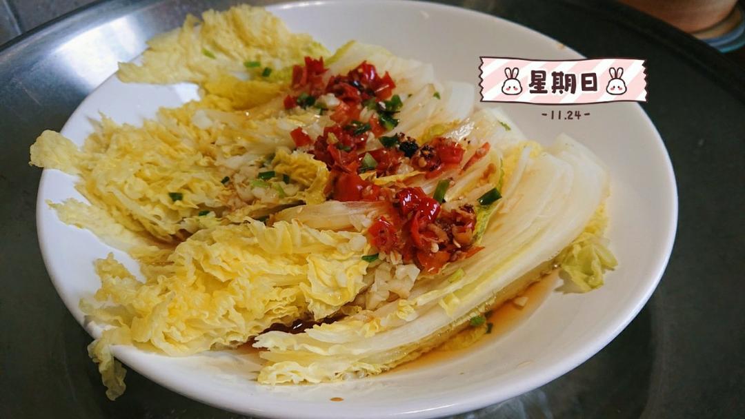 蒜蓉粉丝娃娃菜#太太乐原味鲜#