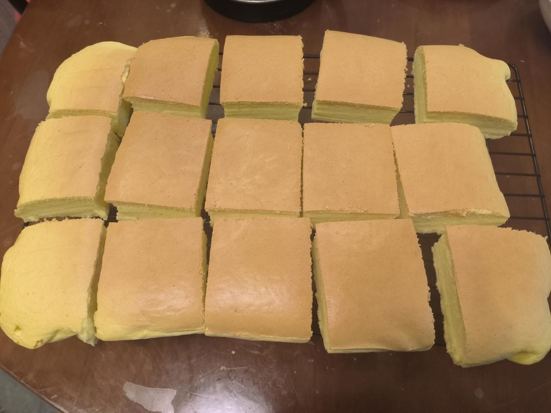 古早蛋糕（全蛋）