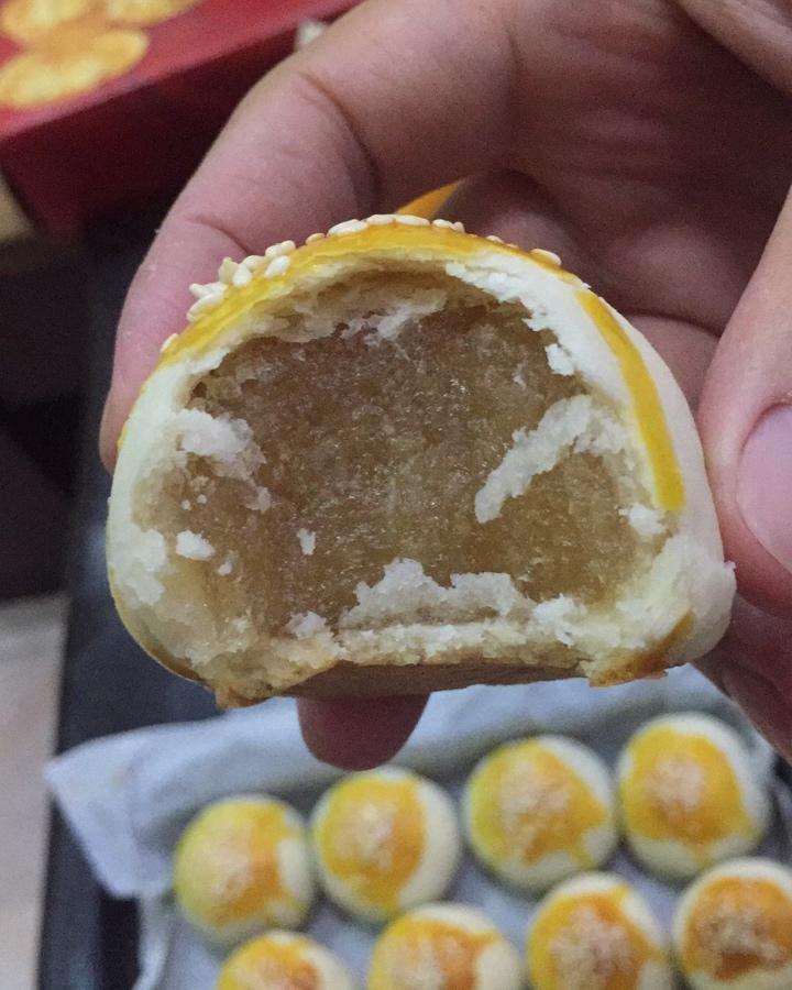 苏式五仁月饼--大包酥快手做出的层次分明