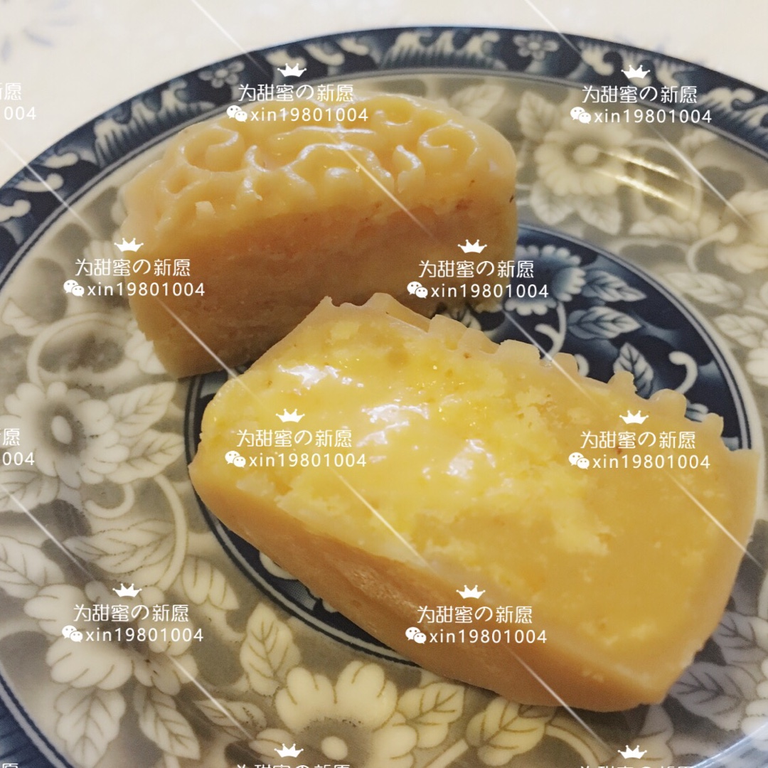 当下最流行的月饼----通透奶黄流心月饼配方、细节和理论