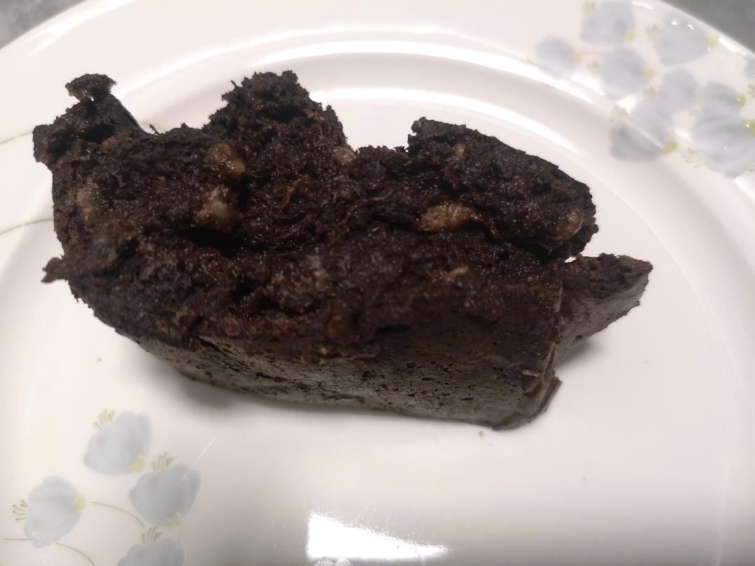 【无油无糖减脂超好吃】布朗尼蛋糕 Fudgy Brownie
