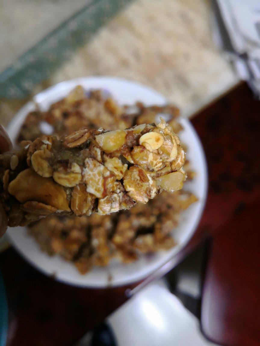 燕麦能量棒减脂期代餐零食