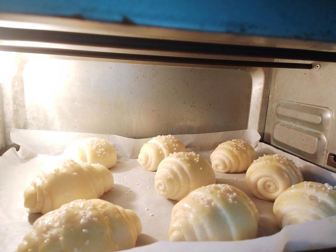 面包小白入门必做：黄油卷