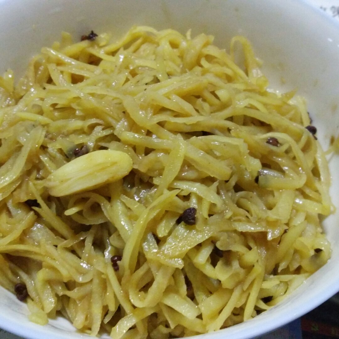 醋溜土豆丝