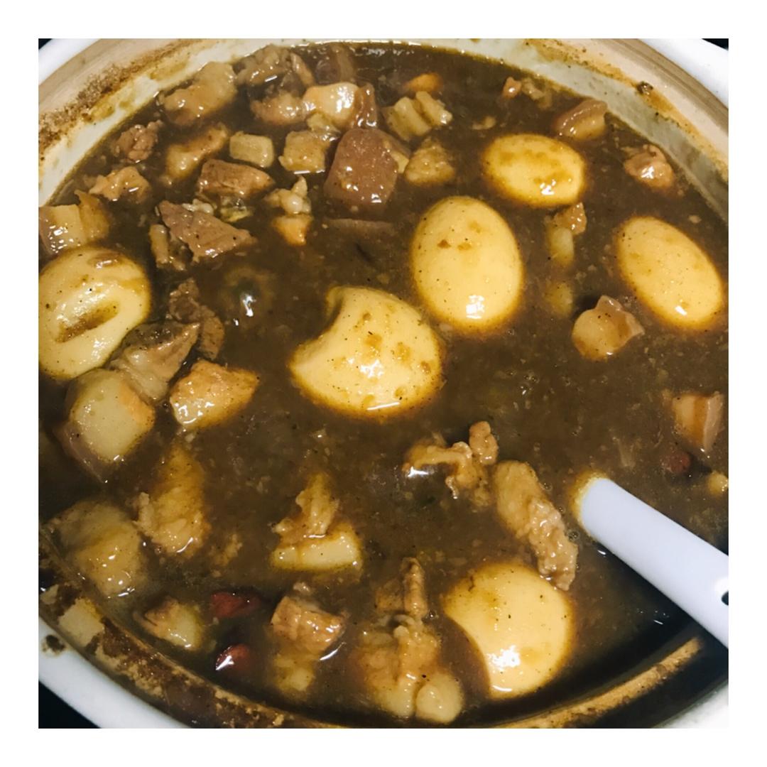 一碗高颜值有内涵的台湾卤肉饭