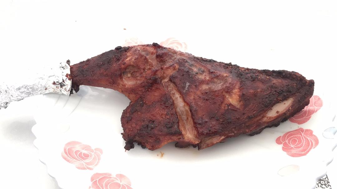 傻瓜版烤鸭腿