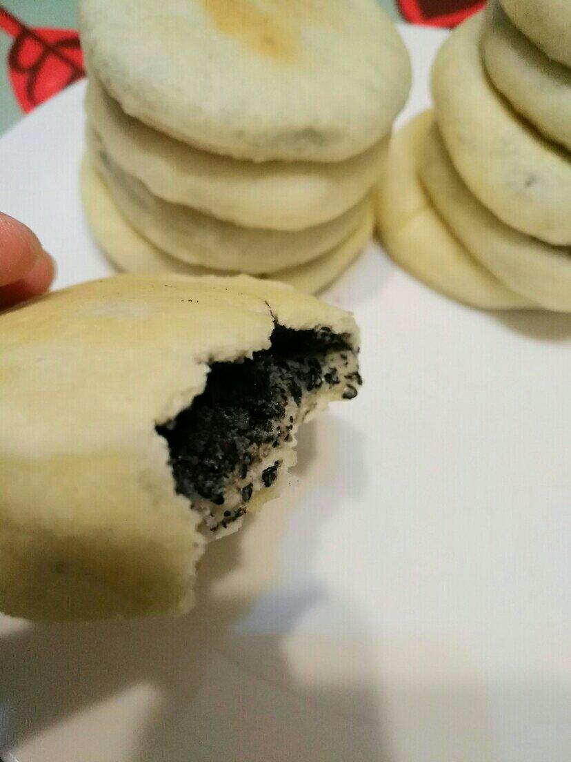 黑芝麻糖饼