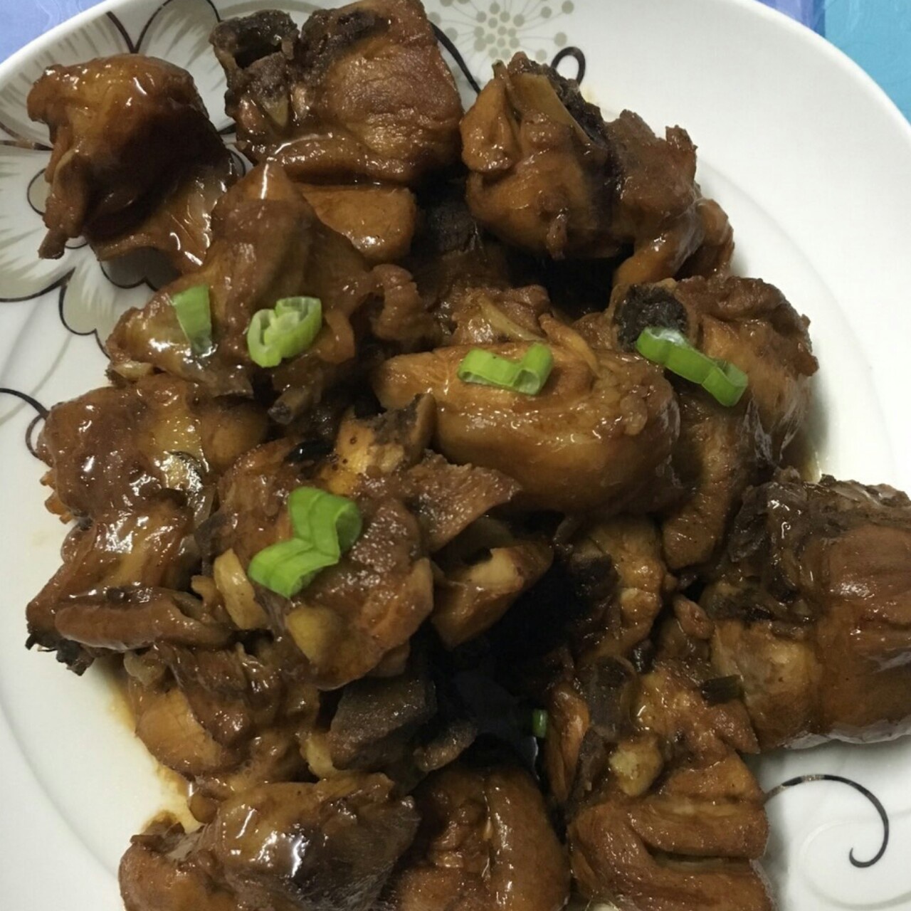 红烧鸡腿
