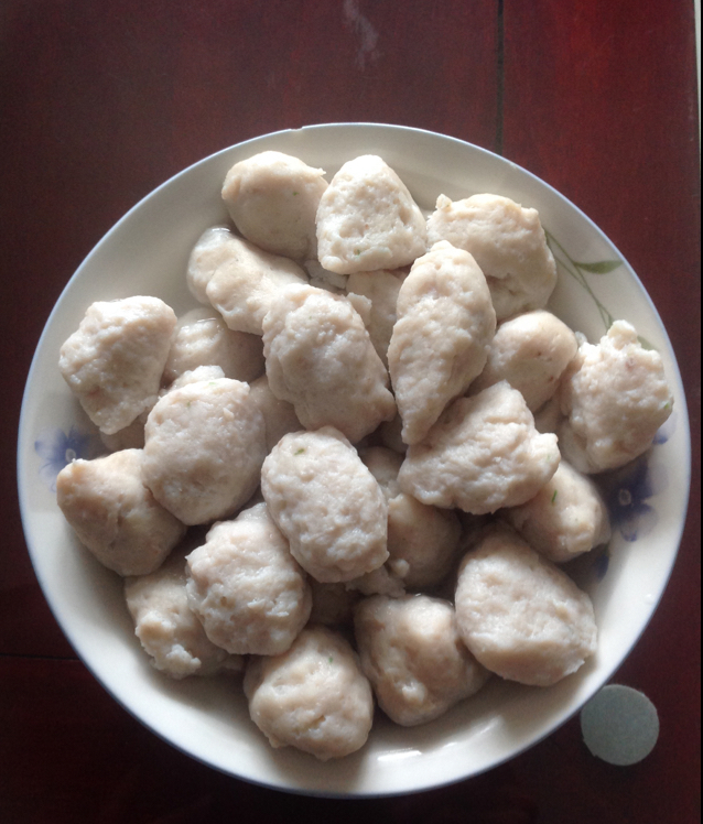 小葵厨房的自制鱼丸
