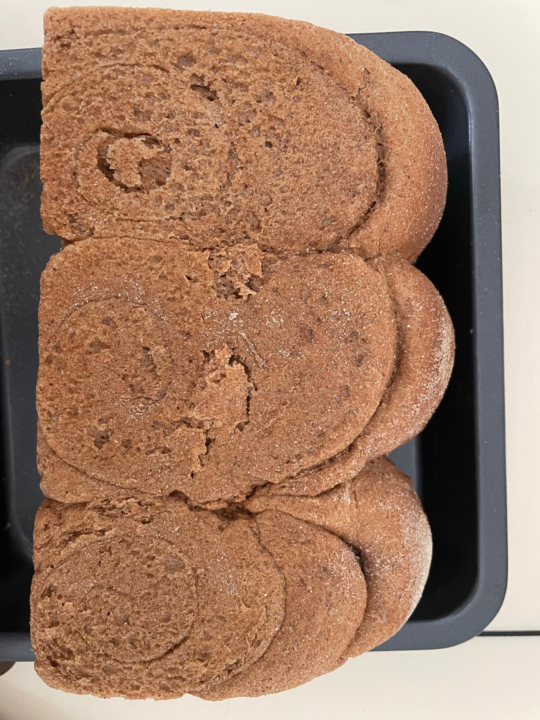 100%纯全麦吐司 汤种全麦