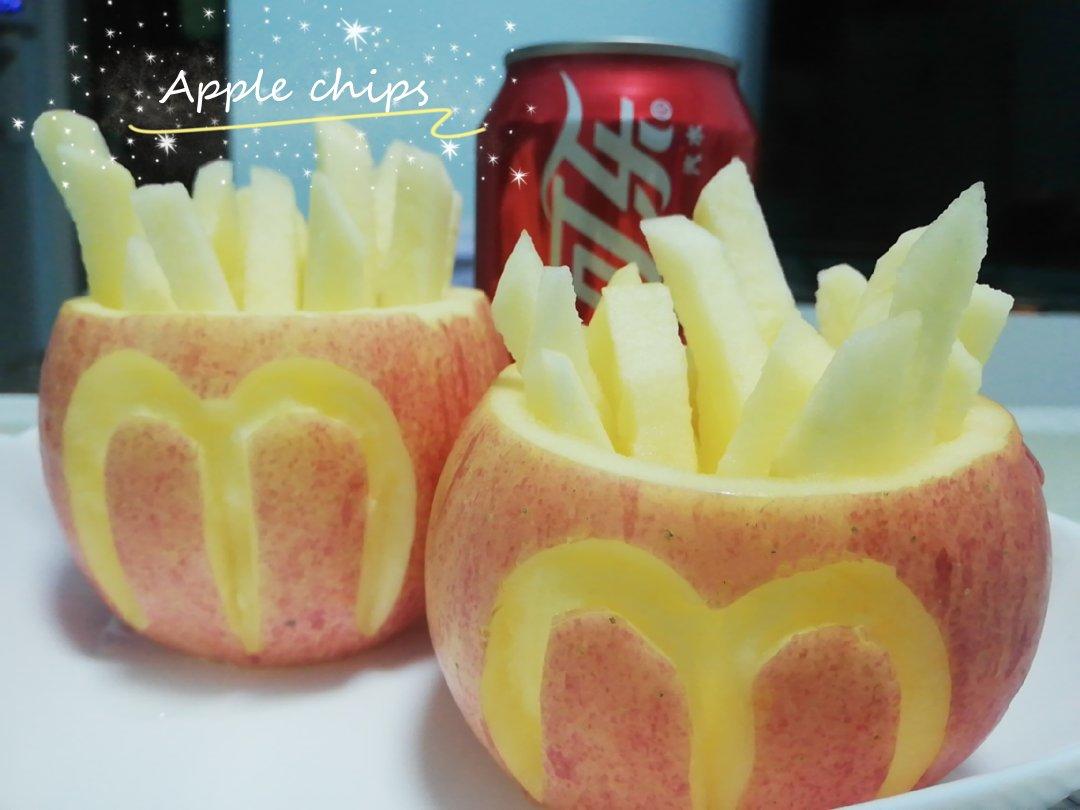 苹果薯条🍟