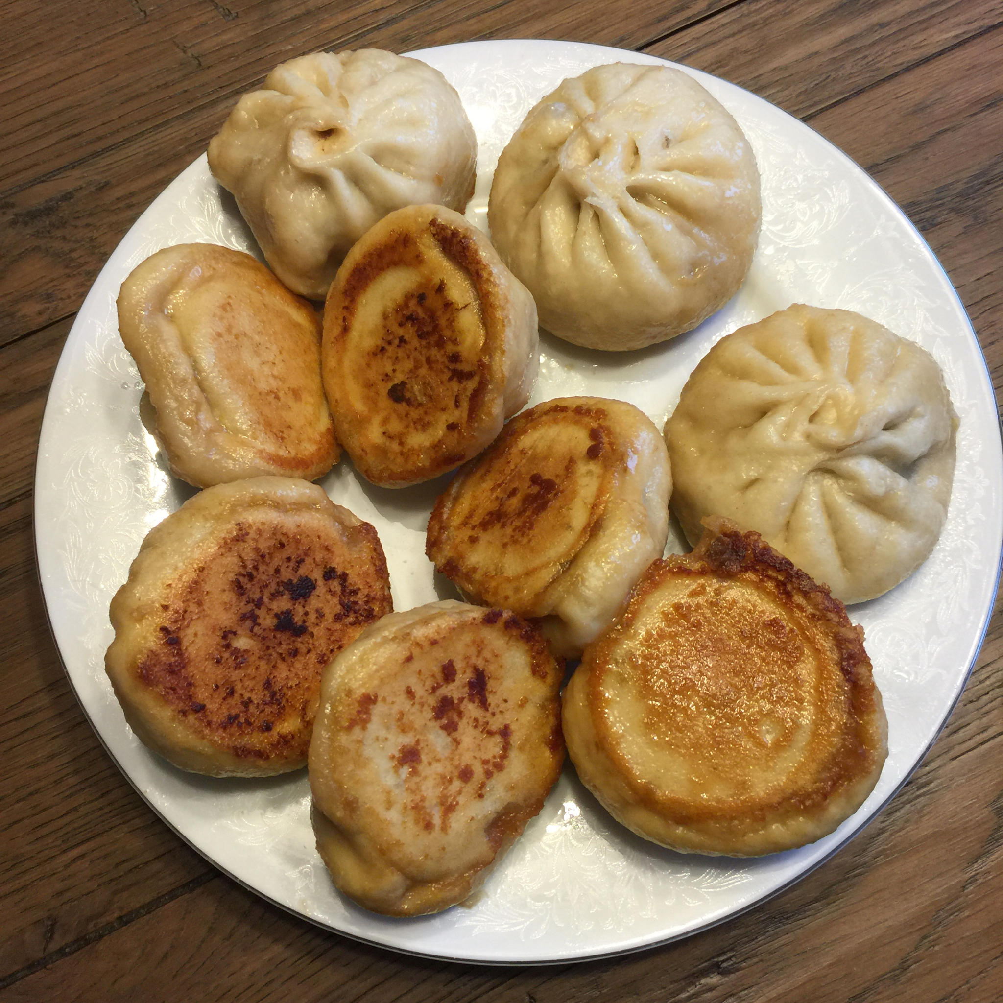 极品鸡汁生煎包