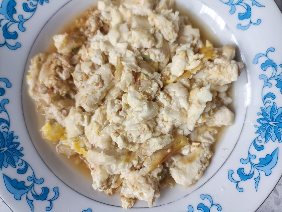嫩烤内脂豆腐（空气炸锅版）