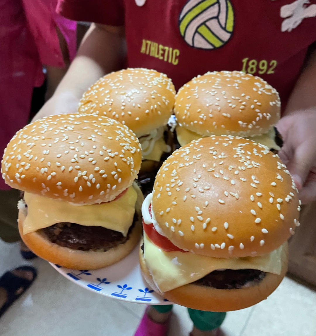 黄金比例汉堡肉排