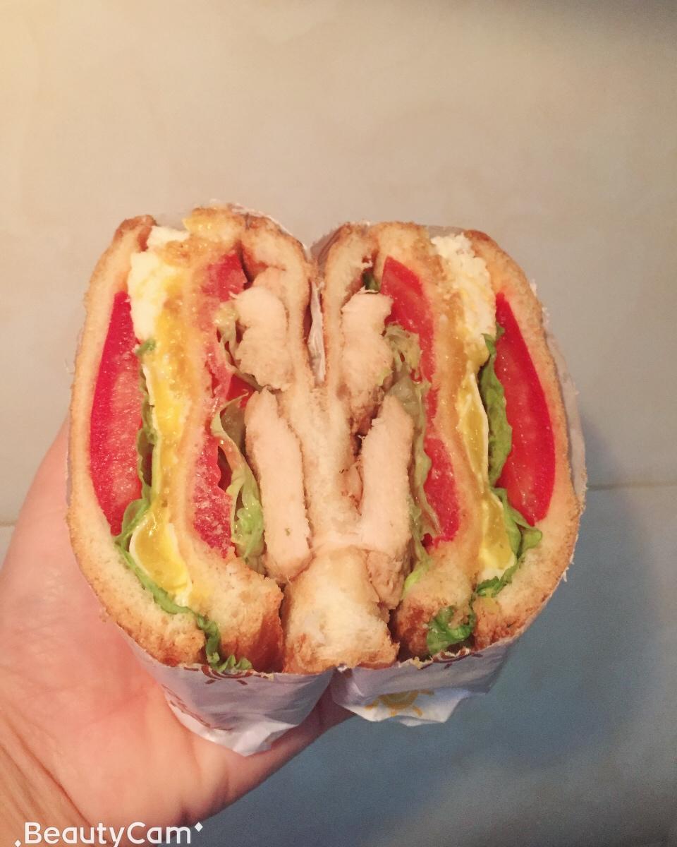早餐就爱三明治